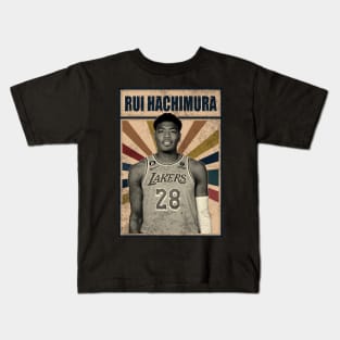 Los Angeles Lakers Rui Hachimura Kids T-Shirt